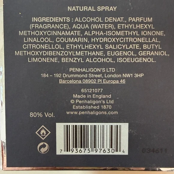 Penhaligon's Endymion Concentre
NEW never opened - Picture 4 of 4